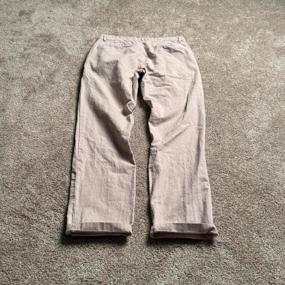 BLACK BROWN "TAPERED LEG" TROUSERS